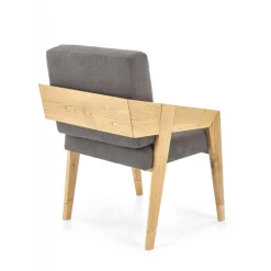 FREEDOM stol, Natur egetræ / Grå