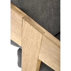 FREEDOM stol, Natur egetræ / Grå