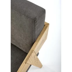 FREEDOM stol, Natur egetræ / Grå