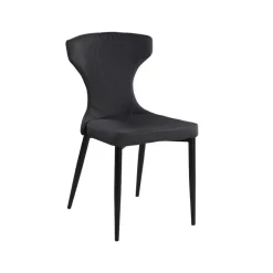 Freja spisebordstol i sort