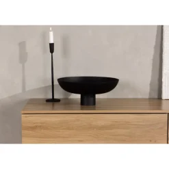 Frihamn væghængt TV bord 160x45 - Natur