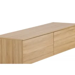 Frihamn væghængt TV bord 160x45 - Natur