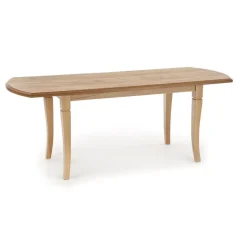FRYDERYK 160/240 cm Spisebord med udtræk - craft oak
