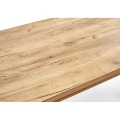 FRYDERYK 160/240 cm Spisebord med udtræk - craft oak