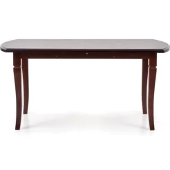 FRYDERYK 160/240 cm Spisebord med udtræk - mørk Valnød