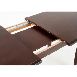 FRYDERYK 160/240 cm Spisebord med udtræk - mørk Valnød