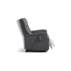 Fuglsang El betjent løftestol - Antracit Stof