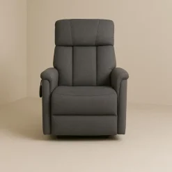 Fuglsang II El betjent løftestol med 2 motore - Antracit Stof