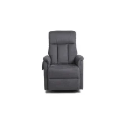 Fuglsang II El betjent løftestol med 2 motore - Antracit Stof