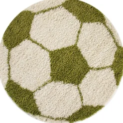 Fun 6001 Rundt børnetæppe - Grøn