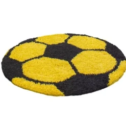 Fun 6001 Rundt børnetæppe - Gul