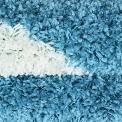 Fun 6001 Rundt børnetæppe - Turkis