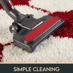 Fun Rund Børnetæppe Fodbold - Rød