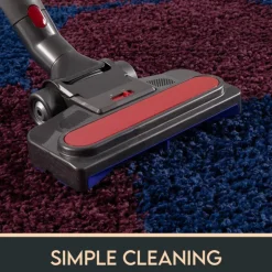 Fun Rund Børnetæppe Fodbold - Blå