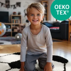 Fun Rund Børnetæppe Fodbold - Blå