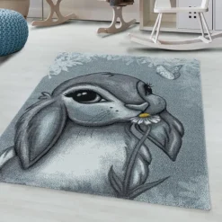 Funny Børnetæppe - Blå