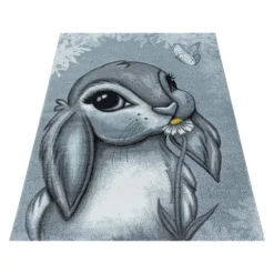 Funny Børnetæppe - Blå