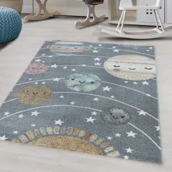 Funny Børnetæppe - Grå