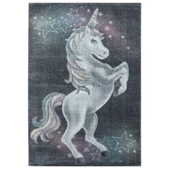 Funny Børnetæppe - Grå