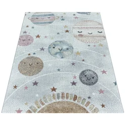 Funny Børnetæppe - Hvid