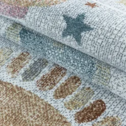 Funny Børnetæppe - Hvid