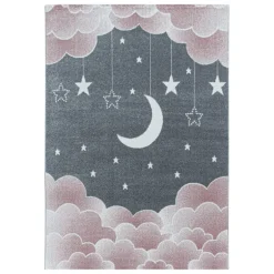 Funny Børnetæppe - Pink