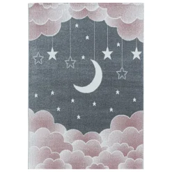 Funny Børnetæppe - Pink