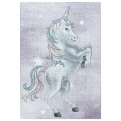 Funny Børnetæppe - Violet