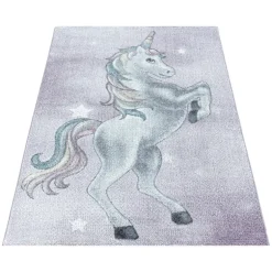 Funny Børnetæppe - Violet