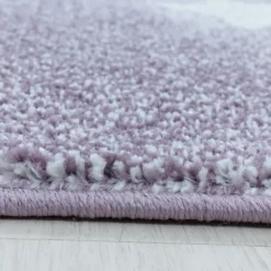 Funny Børnetæppe - Violet