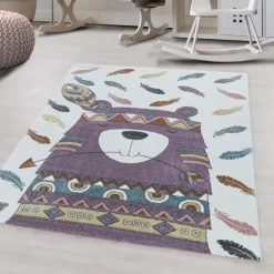 Funny Børnetæppe - Violet