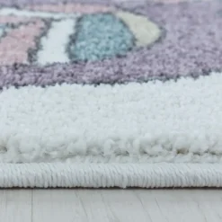 Funny Børnetæppe Bjørn - Gul