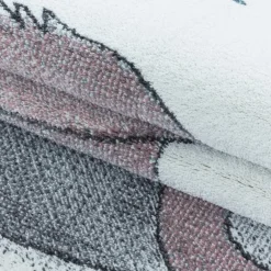 Funny Børnetæppe Dinosaur - Pink