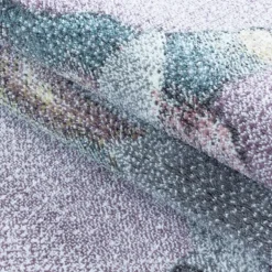 Funny Børnetæppe Enhjørning - Violet