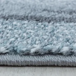 Funny Børnetæppe Kanin - Blå