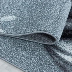 Funny Børnetæppe Kanin - Blå