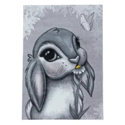 Funny Børnetæppe Kanin - Pink