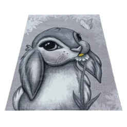 Funny Børnetæppe Kanin - Pink