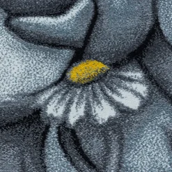 Funny Rund Børnetæppe Kanin - Blå