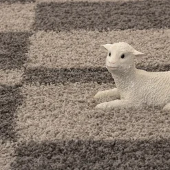 Gala 2505 tæppe - Brun