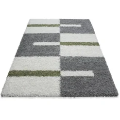 Gala 2505 tæppe - Grøn