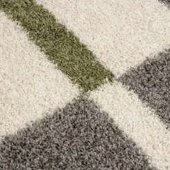 Gala 2505 tæppe - Grøn