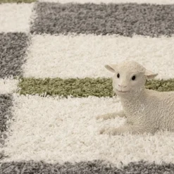 Gala 2505 tæppe - Grøn