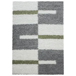 Gala 2505 tæppe - Grøn