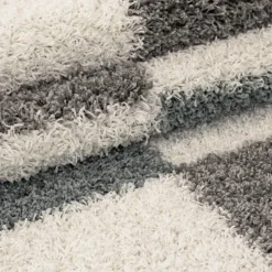 Gala Shaggy tæppe Ternet - Turkis