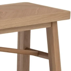 Galway bænk naturlig eg