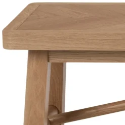 Galway bænk naturlig eg