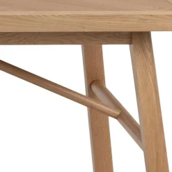 Galway spisebord 200x100 - Natur egefinér og eg