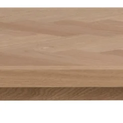 Galway spisebord 200x100 - Natur egefinér og eg