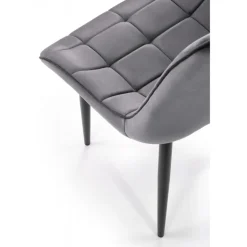 GANSO Spisebordsstol - Grå